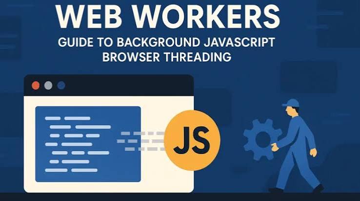 Web Workers in JavaScript: True Parallelism feature image