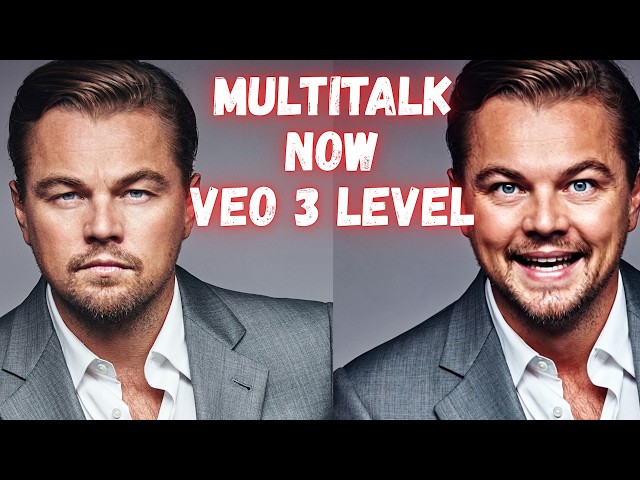 MultiTalk Levelled Up - Way Better Animation Compared to Before with New Workflows - Image to Video
