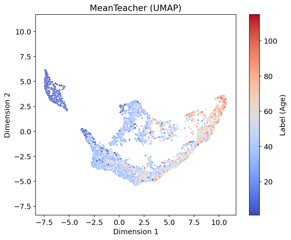 MeanTeacher UMAP