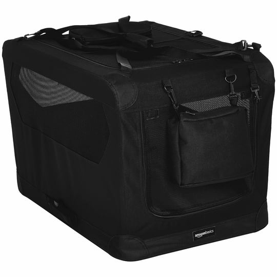 amazon-basics-premium-folding-portable-soft-pet-crate-76-cm-black-1