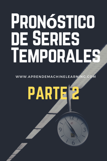 Pronostico Series Temporales Parte 2