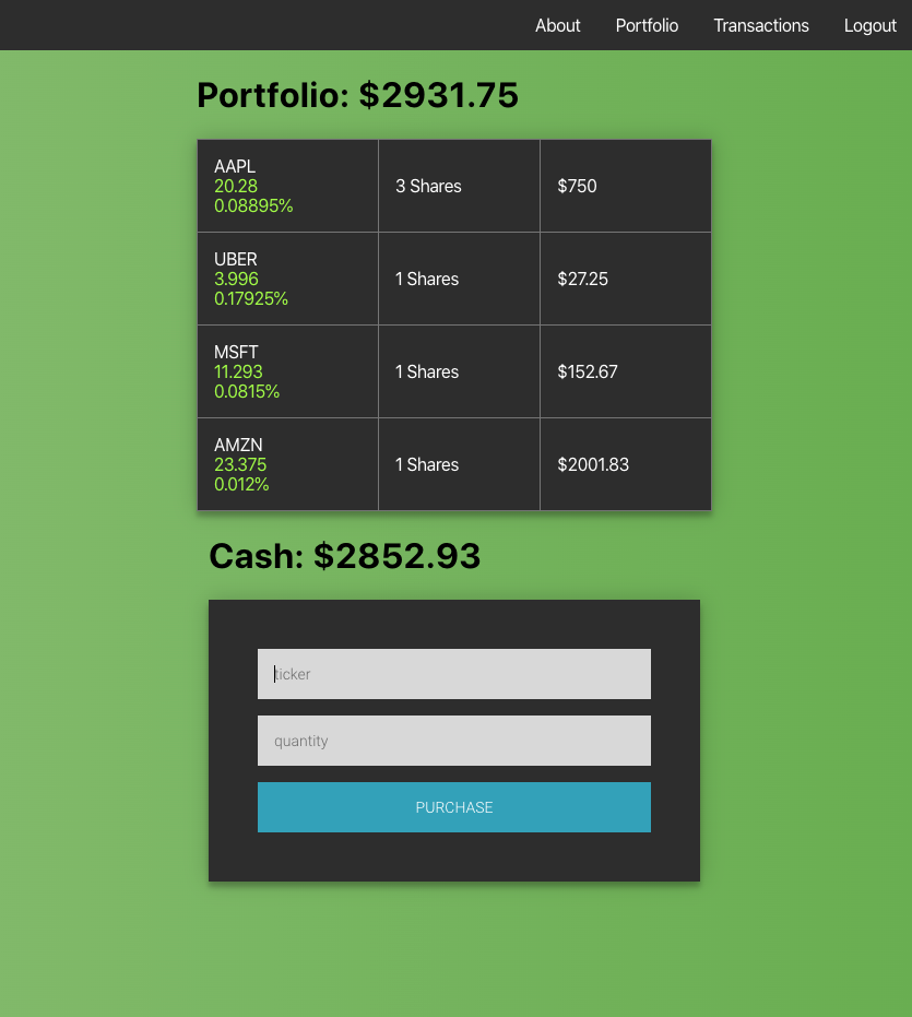 Portfolio