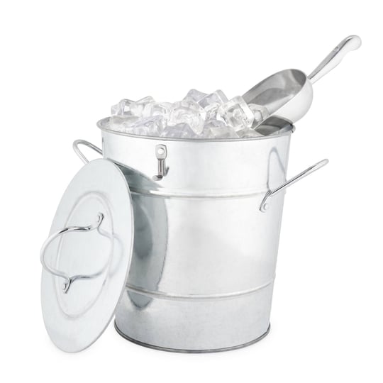 twine-country-home-galvanized-ice-bucket-1