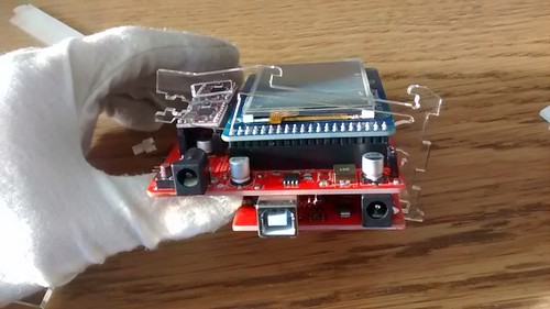 PolargraphSD case assembly
