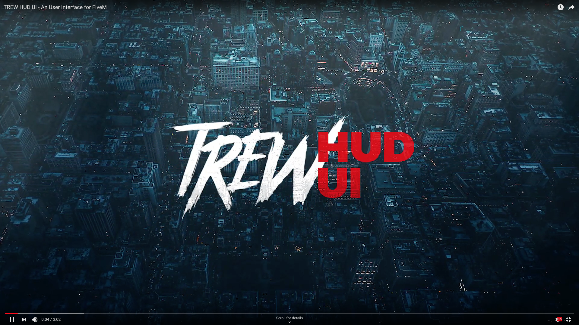 TREW HUD UI DEMO