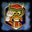 Achievement badge icon