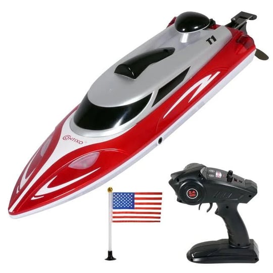 contixo-t1-rc-remote-control-racing-boat-1