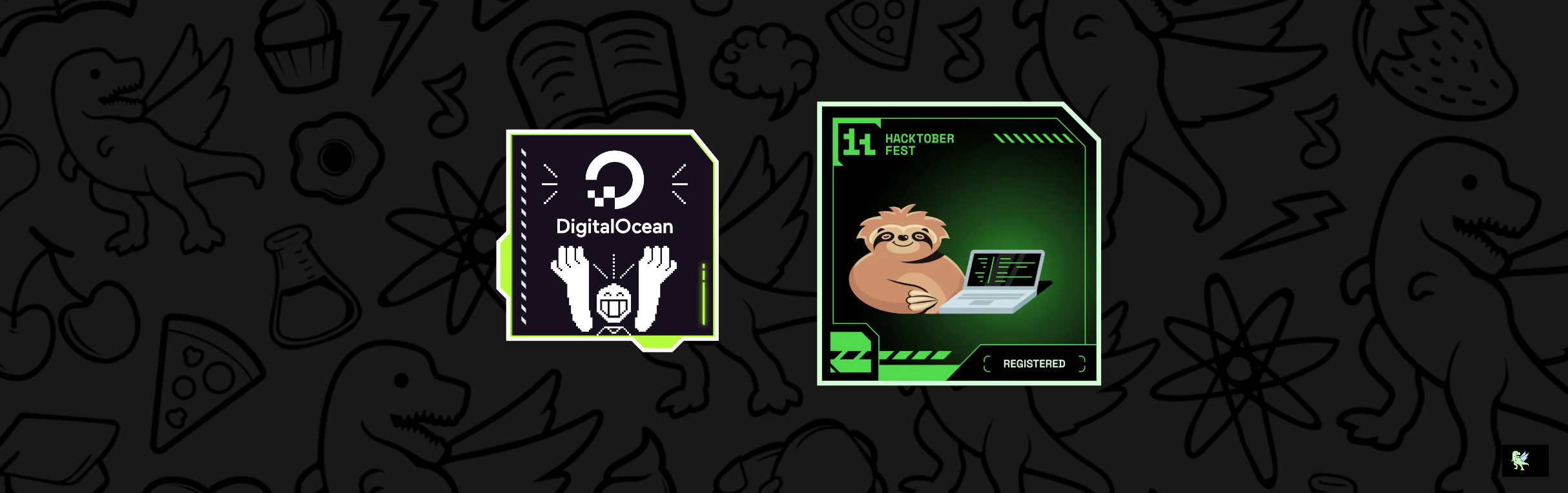 @codewithkamal's Holopin board