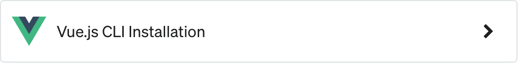 Vue CLI Installation - Inkline