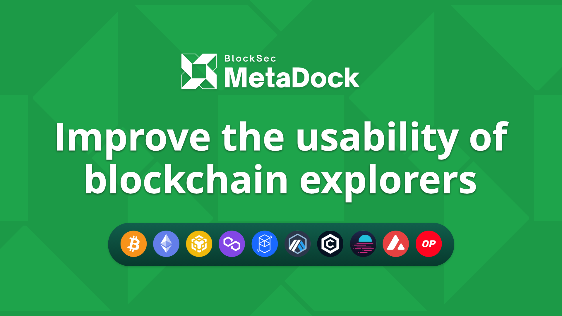 Github tobehost metadock metadock powered by blocksecteam help