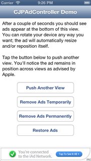 CJPAdController screenshot