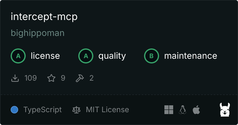 intercept-mcp MCP server