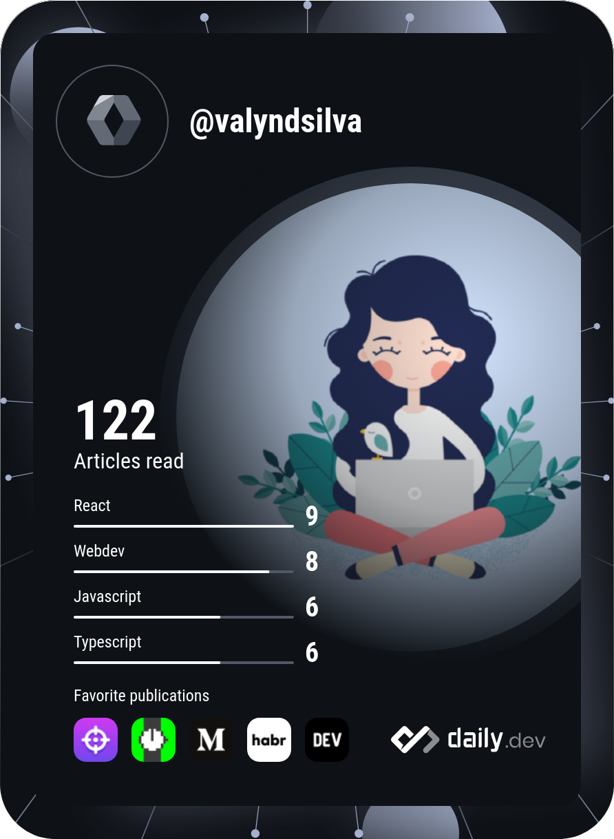 Valyn D'Silva's Dev Card