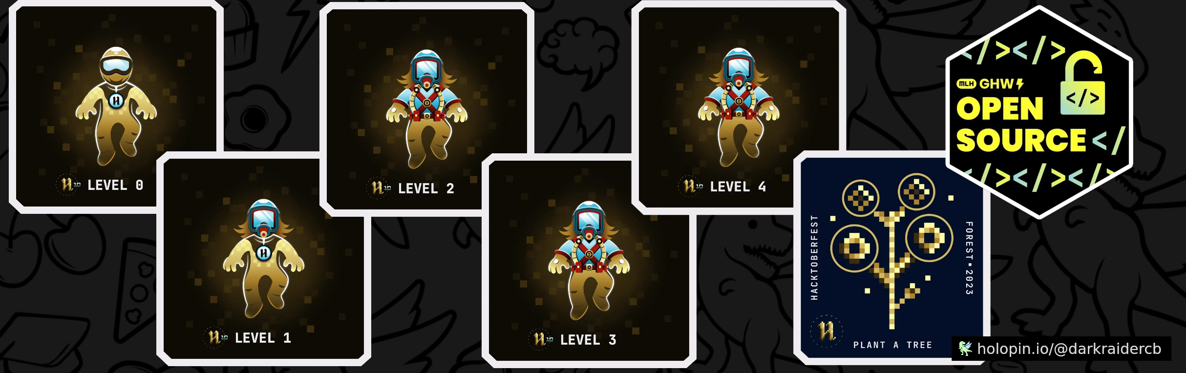 Holopin Badges