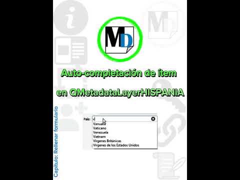 Auto Completación de Ítem