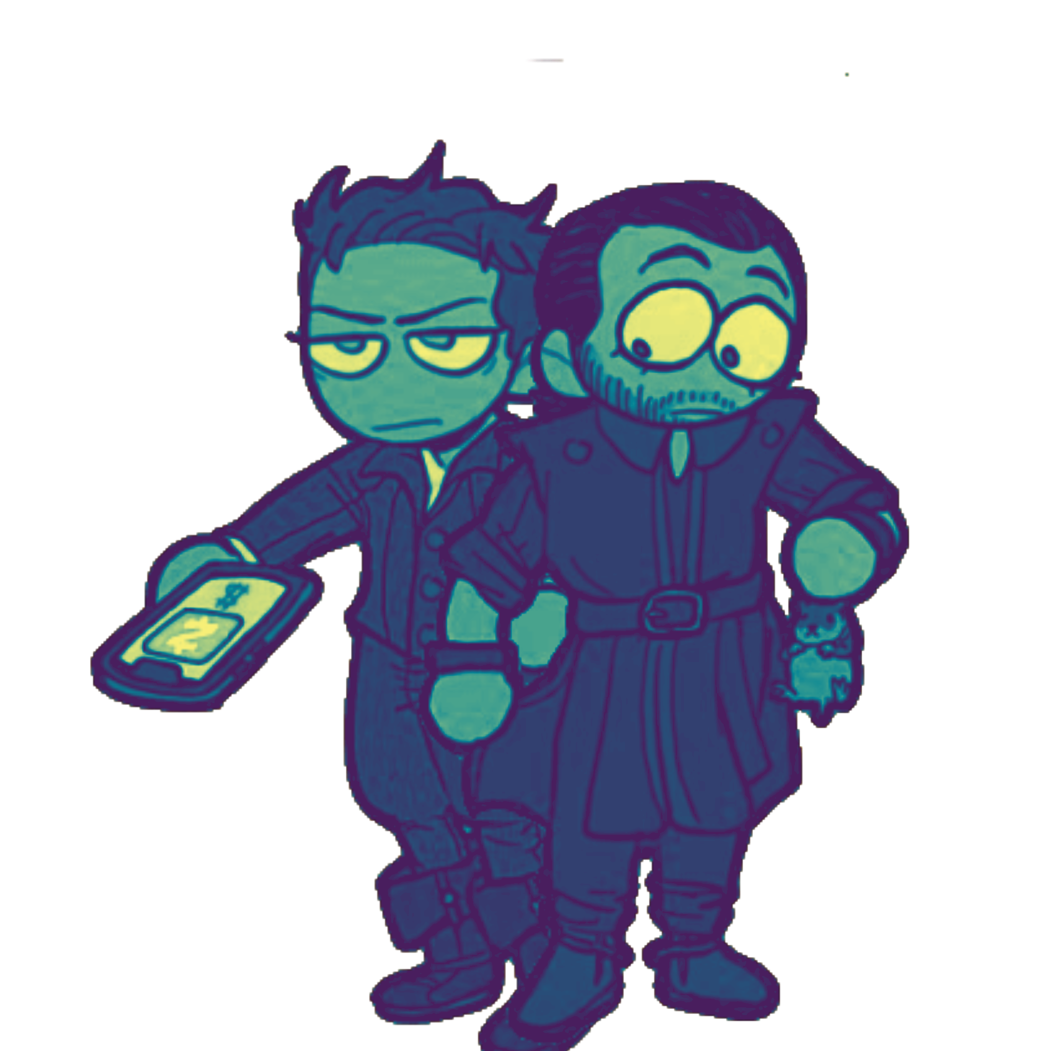 Dennis and Mac