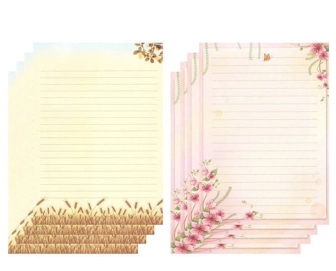 imagicoo-50-cute-design-writing-stationery-lined-paper-letter-set-2-different-style-style-2