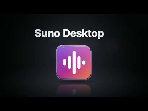 Suno Desktop trailer on YouTube
