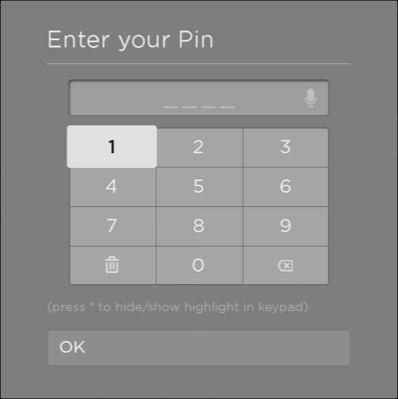 pin-pad