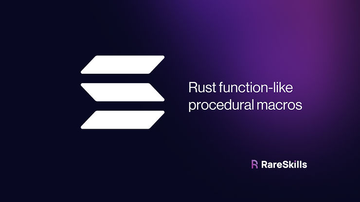 rust function-like macros