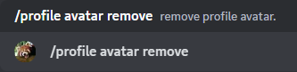 avatar remove