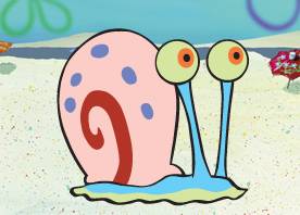 Gary from spongebob square pants