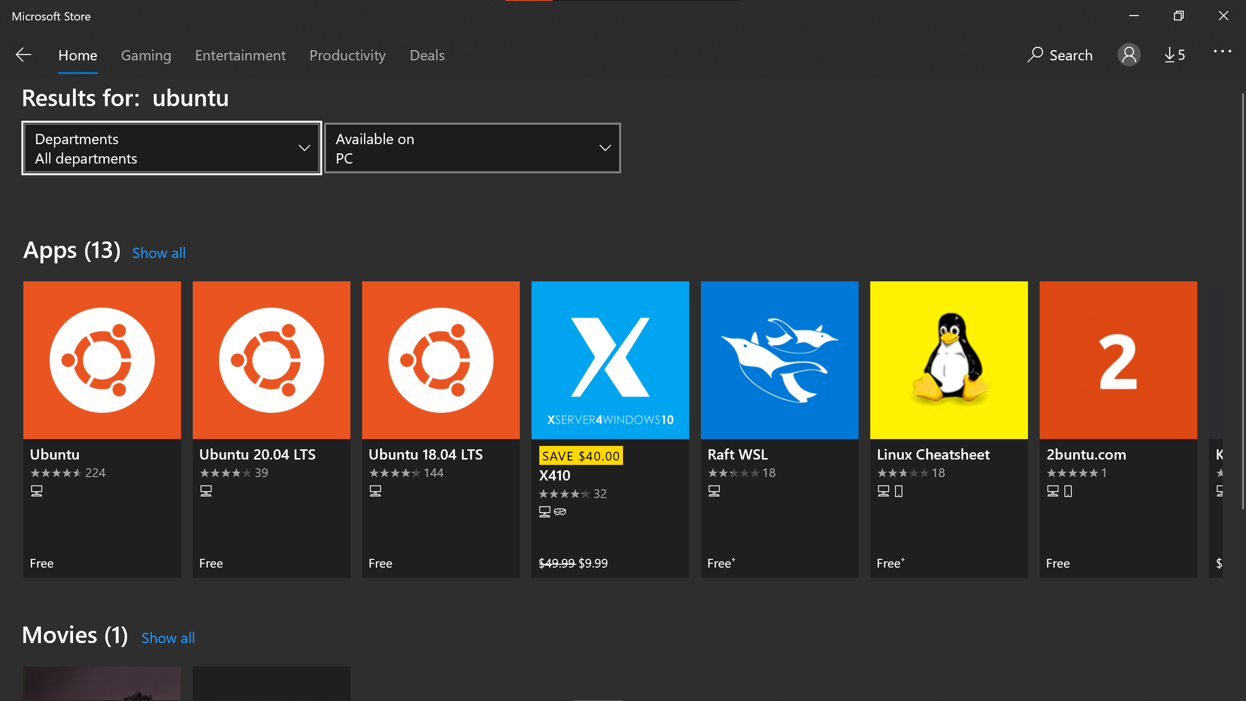 Windows Store image