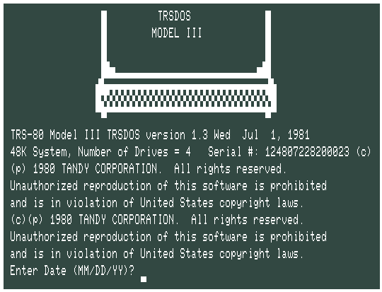 TRS-DOS