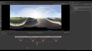 Create ACES HDRIs in NukeX using MakeHDR and CaraVR