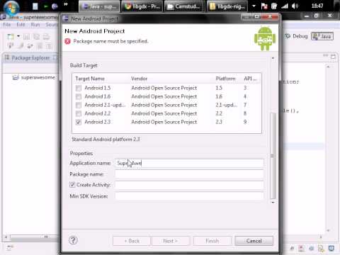 A Gentle Introduction to Libgdx