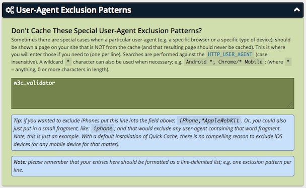 user-agent-exclusion-patterns