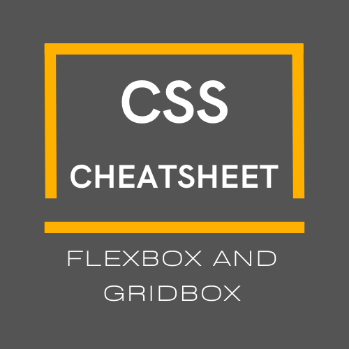 Flexbox and Gridbox CheatSheet Logo