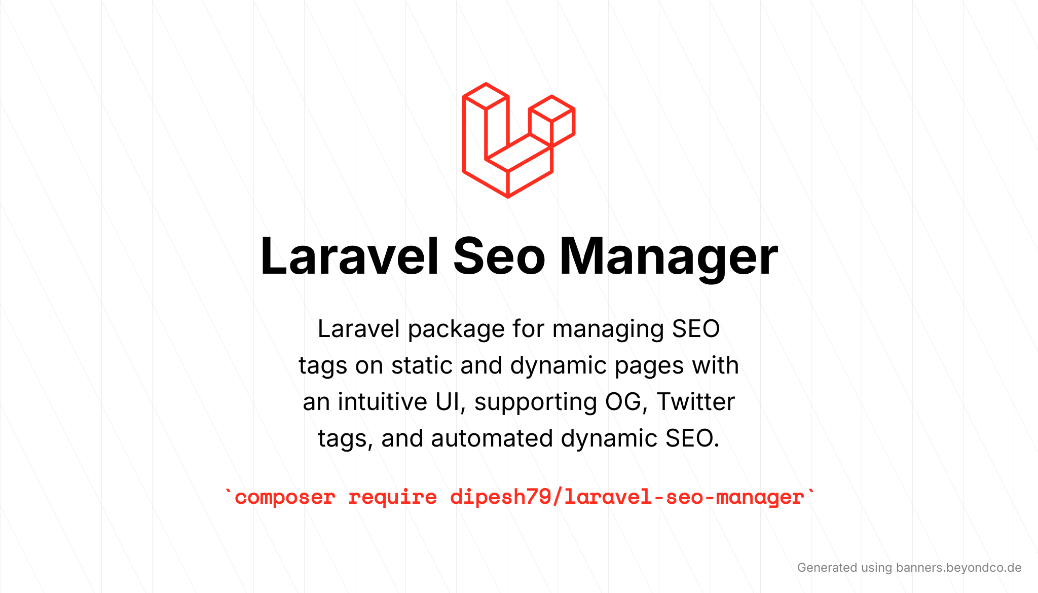 Laravel Seo Manager