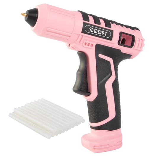 stalwart-4v-cordless-glue-tool-kit-pink-1
