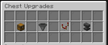 Chest Upgrades