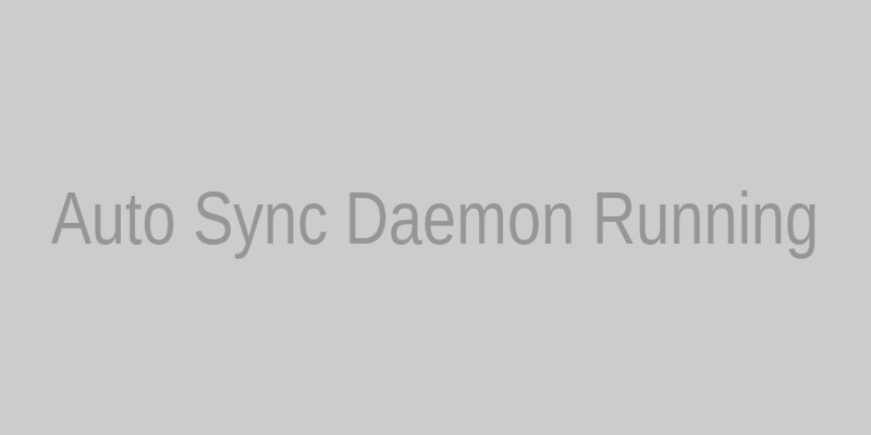 Sync Daemon