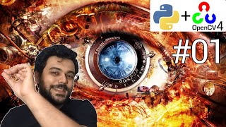 Vídeo 01 da série de Python & OpenCV do canal Universo Discreto
