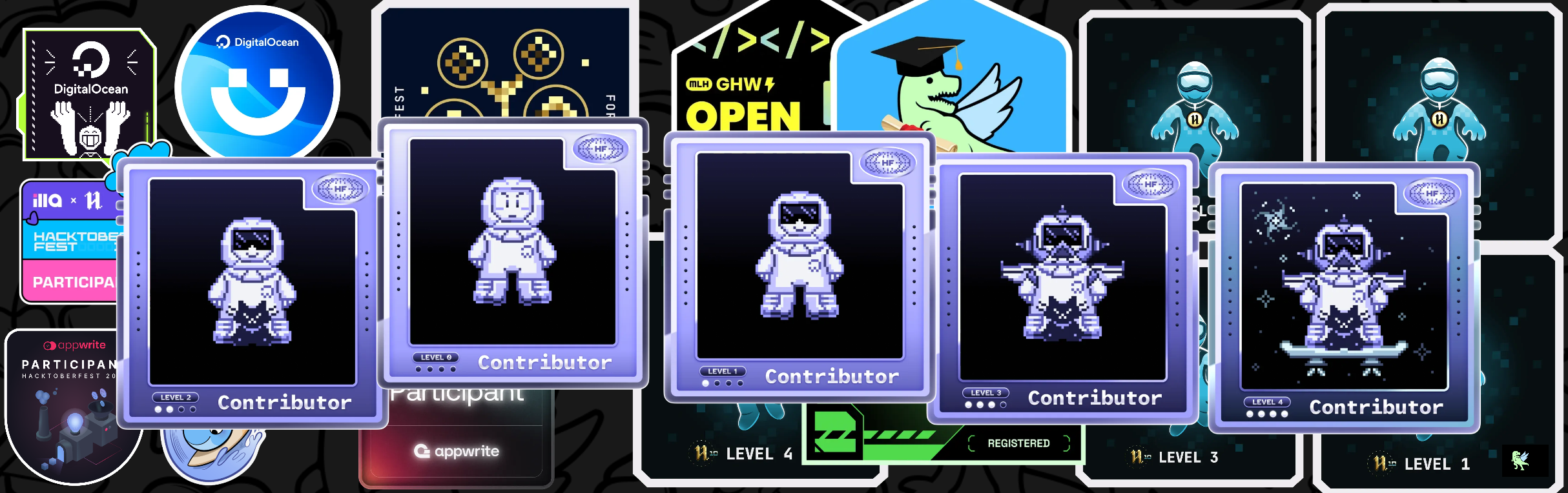 Nitish's Holopin board