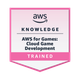 AWS Knowledge: AWS for Games: Cloud Game Development - Training Badge