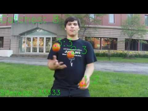 Juggle Tracker Demo