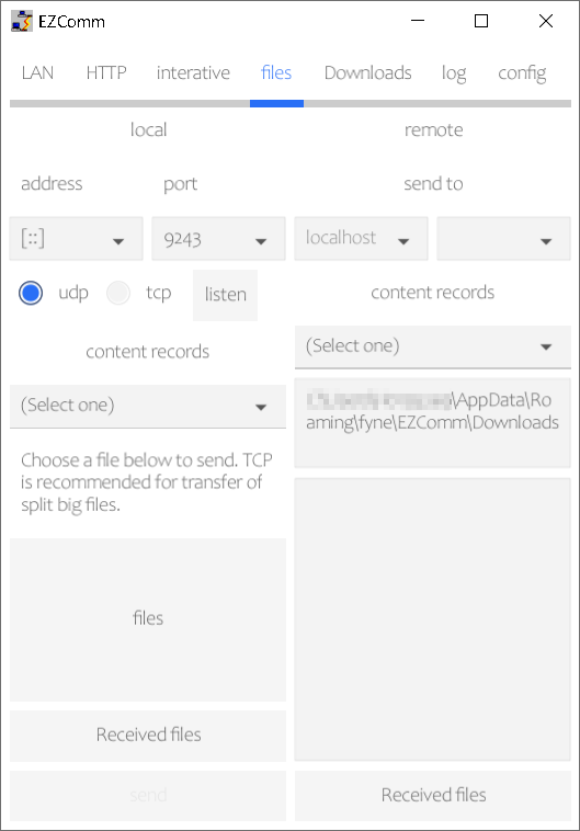 tab files