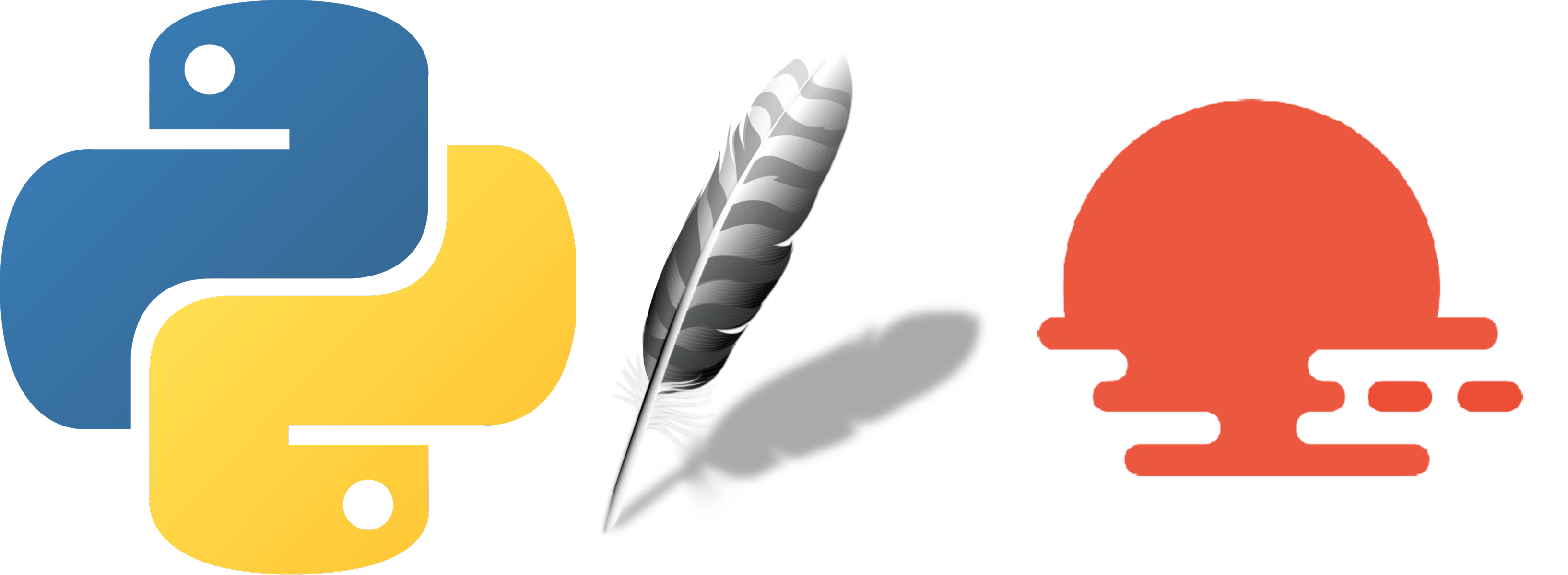 Python and Openweathermap Logo