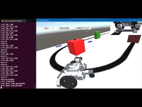 auto_transportor(hakoniwa-demo)