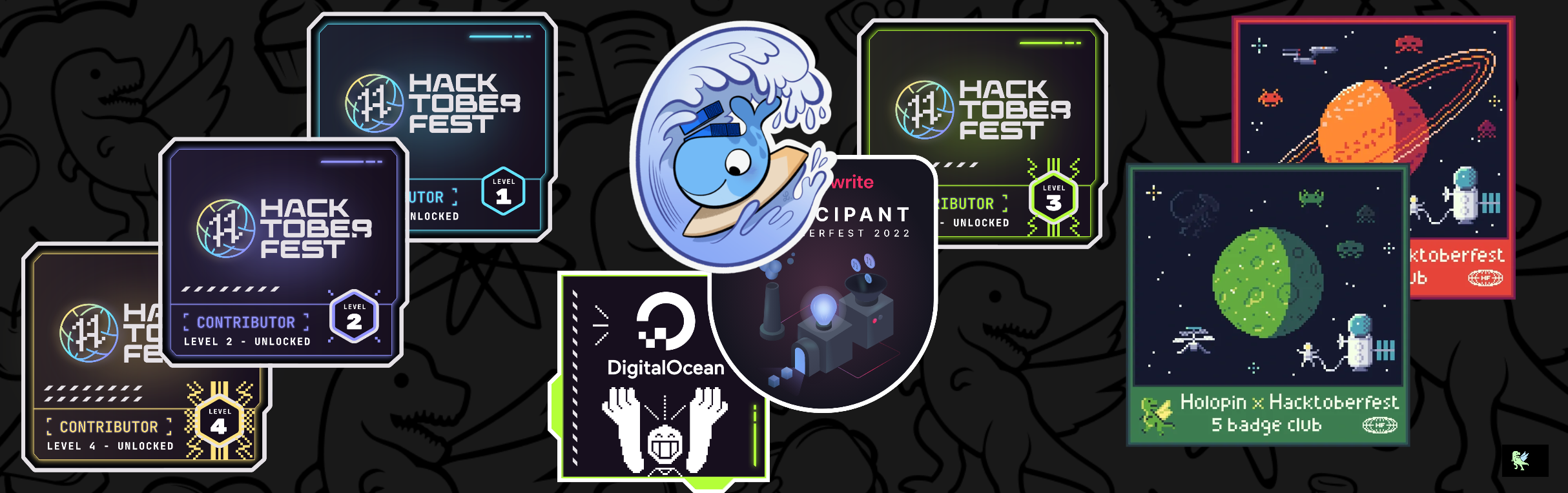 An image of @shoaib019's Holopin badges, which is a link to view their full Holopin profile