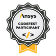 Ansys CodeFest Participant