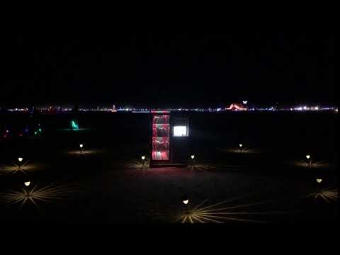 Video of the BRPL Deep Playa Branch at Burning Man 2019