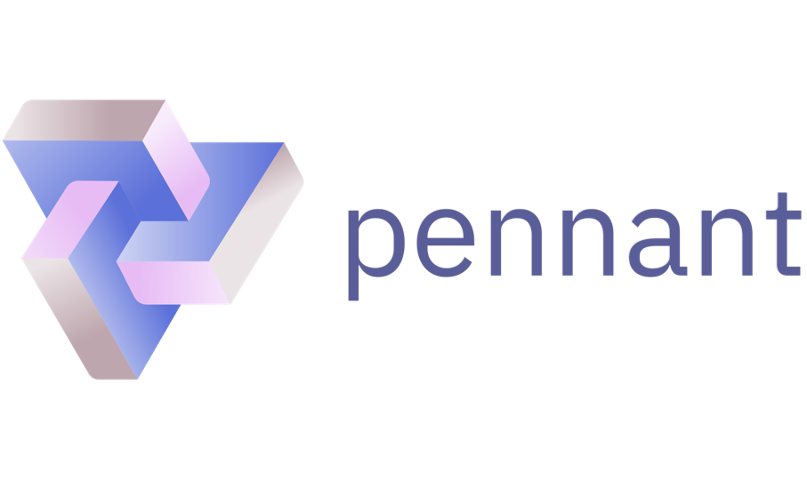 Pennant Notebook Logo