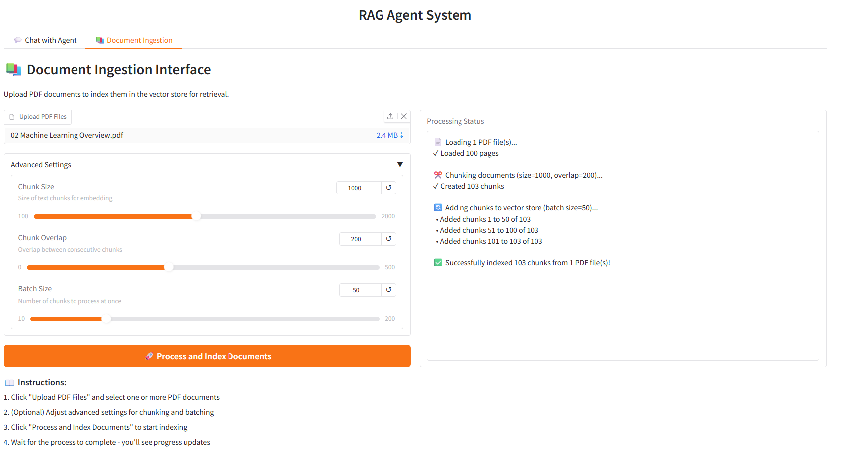 GitHub - 3eid/RagAgent: RAG agent system with PDF ingestion and ...