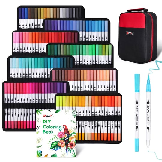 160-colors-duo-tip-brush-markers-zscm-fine-brush-tip-colored-pens-set-with-canvas-bag-gifts-for-wome-1