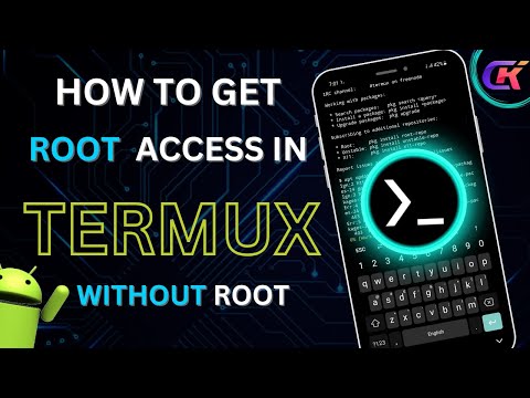 How to Access root in termux without rooting your phone